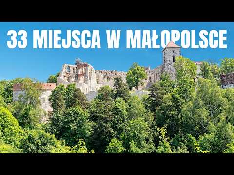 The most interesting places in MAŁOPOLSKA. Do you know them all?