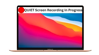 How To Screen Record On Mac Without Background Noise