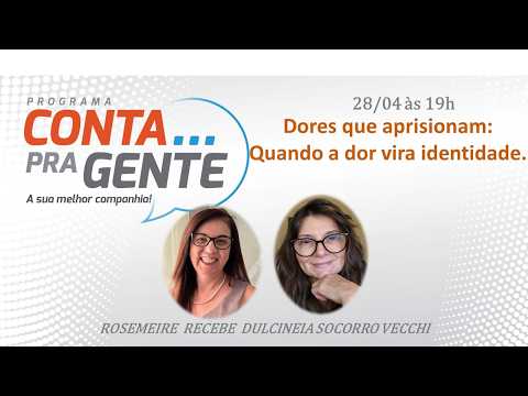 DULCINEIA AO VIVO NO CONTA PRA GENTE PROGRAMA DA FAMÍLIA COM A PSICANALISTA ROSEMEIRE PEREIRA