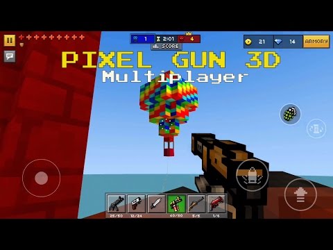 Pixel Gun 3D multiplayer