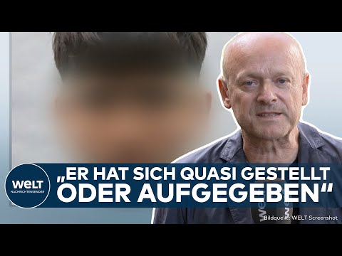 DRESDEN: Fahndung nach zweitem Messerangreifer! Plötzlich stellt sich der Syrer der Polizei