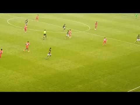 Gothia Final 2023 between Ghana Right to dream and a team from Stockholm Sweden. Ghana won 2:1