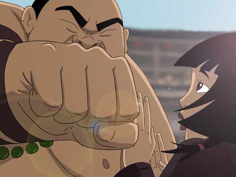 Wing Chun (animated short film) crowdfunding video