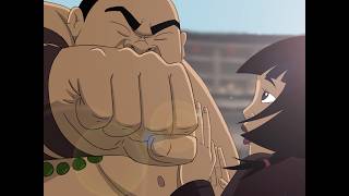 Wing Chun (animated short film) crowdfunding video