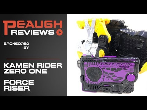 Video Review: Kamen Rider Zero One - FORCE RISER
