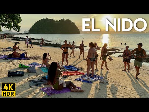 EL NIDO PALAWAN: The Best Place in the World? | Vanilla Beach & Las Cabañas Beach Tour