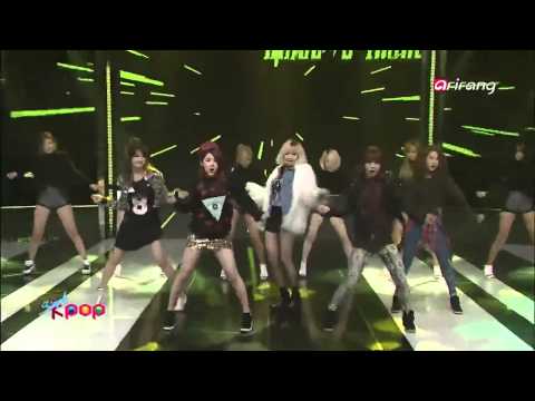 K POP 4Minute   What's Your Name  + I'm OK LIVE 20140107