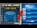 Cara daftar mobile banking BCA MUDAH 5 menit selesai mBanking mBCA Cara daftar mobile banking BCA MUDAH 5 menit selesai mBanking mBCA