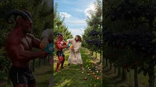 Jesus protects all from harm.#jesus #god #bible