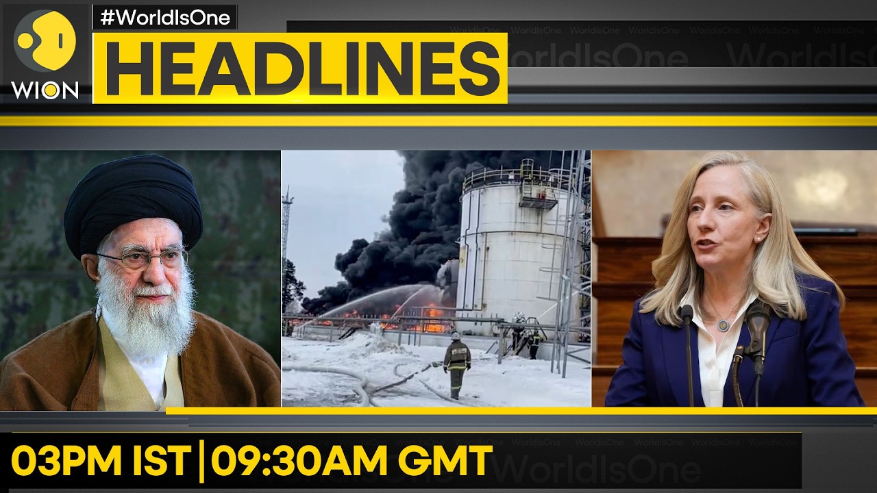 Russia-Ukraine War: Ukraine Strike Hits Russian Pumping Station | WION HEADLINES