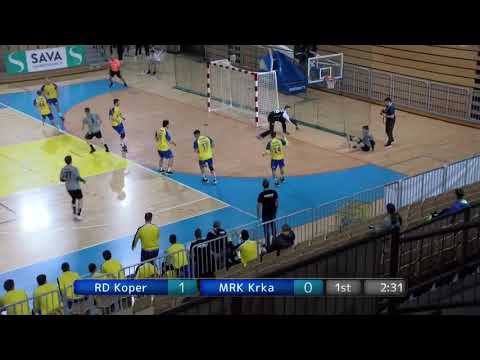 14. KROG - 2019/20: 1.A DRL - MOŠKI: RD KOPER : MRK KRKA