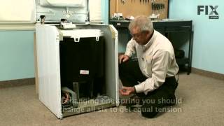 Maytag Washer Repair: How to Replace the Suspension Spring