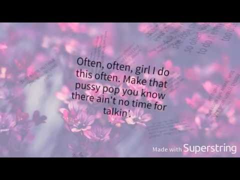 Sickick - Often - Waves (LYRIC VIDEO!!)