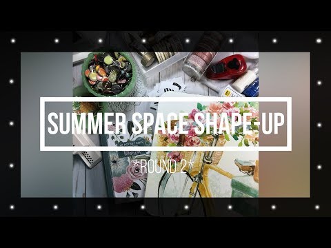 Summer Space Shape-Up // Round 2 (Week 9)