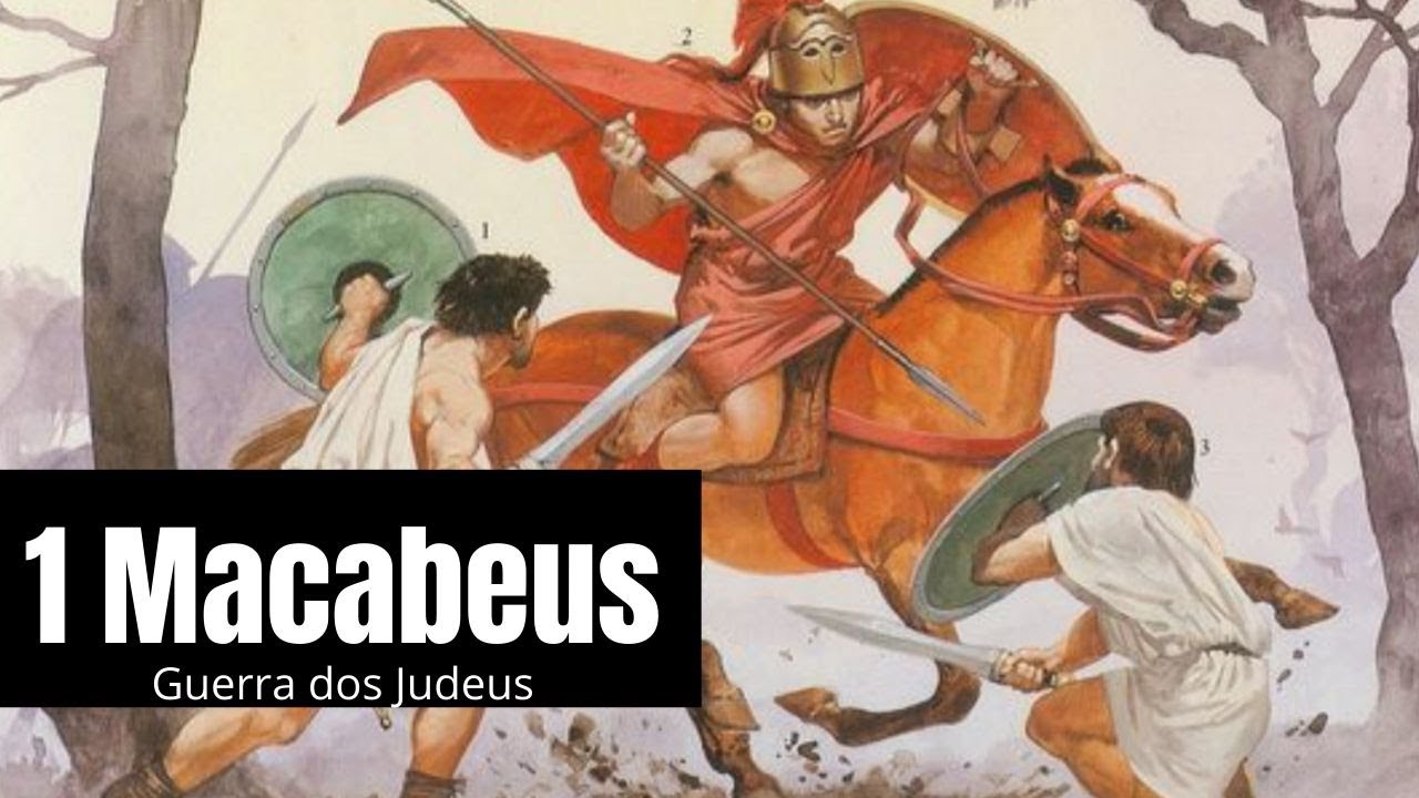 Primeiro Livro dos Macabeus Completo |Apócrifos em Áudio|