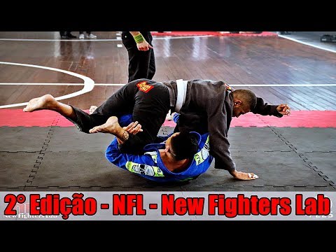 Jiu Jitsu - Faixa Branca - Diego Borges vs Rodrigo Portezan - NFL- New Fighters Lab.