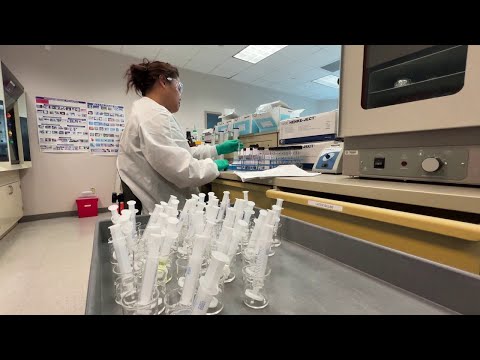 An inside look at SAPD's forensics drug lab