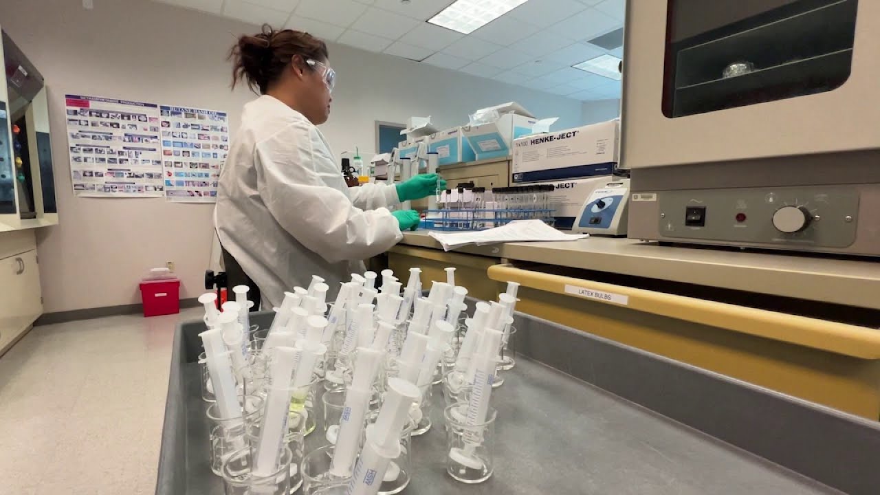 An inside look at SAPD's forensics drug lab