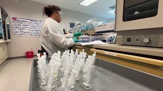 An inside look at SAPD's forensics drug lab