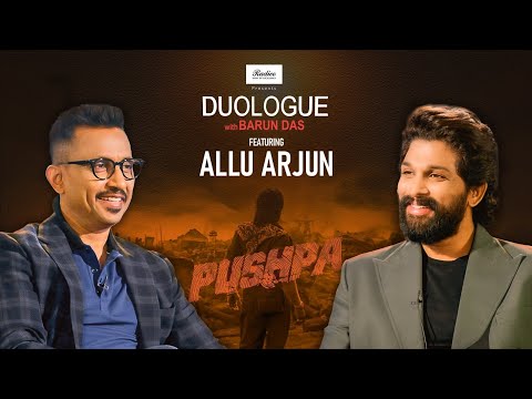 Allu Arjun Talks AI, Cinema & Global South | Duologue with Barun Das