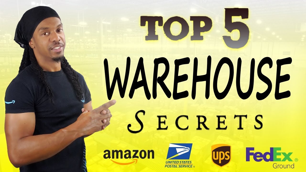 SURVIVE Working Any Warehouse (No BS) TIPS