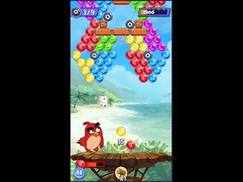 Angry Birds POP 2 Level 18 - NO BOOSTERS 😠🐦📌 | SKILLGAMING ✔️