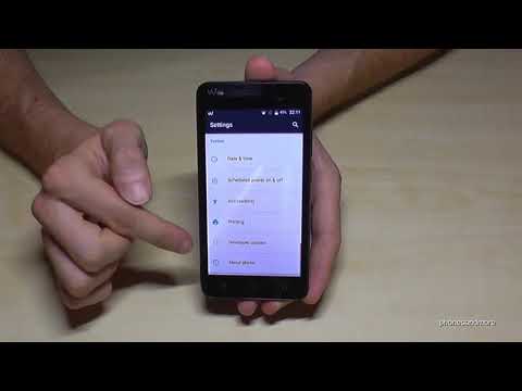 Wiko Jerry: How to enable the Developer Options?  (for USB Debugging etc.)