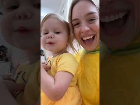 if you match you gotta tummy bump 💥 Emby says so!