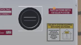 Solar Mechanical Commissioning Label Inspection