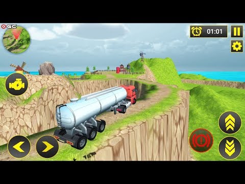 Crazy Heavy Euro Truck Transport Simulator - Heavy Truck Games - Android Gameplay