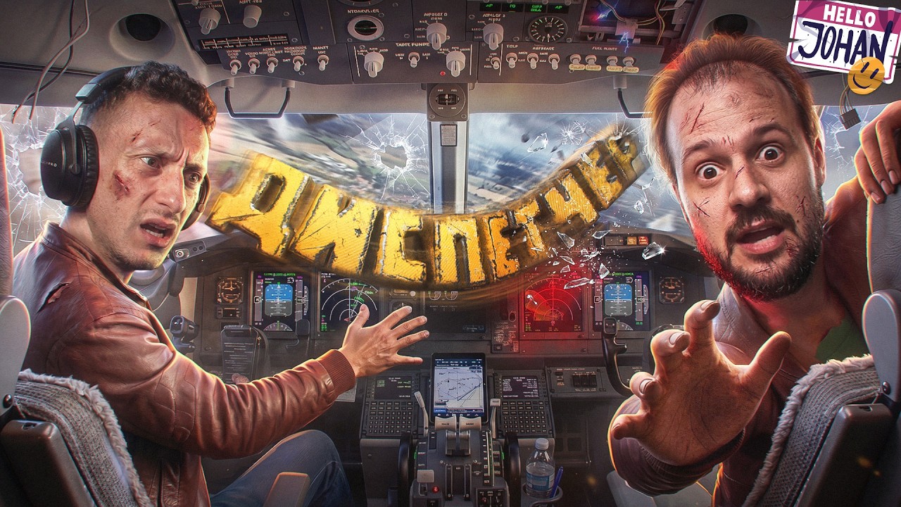 Крутое пике ( Don't Panic! It is Just Turbulence )