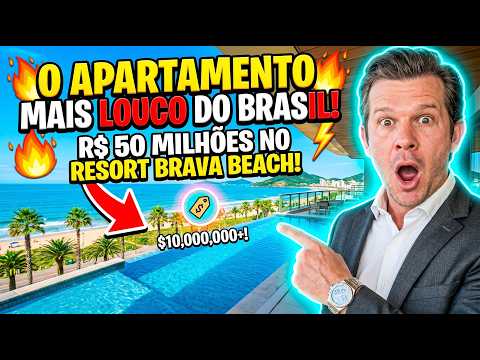 Apartamento Garden no Brava Beach Reserva Corais na Praia Brava/SC - vídeo