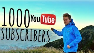How To Get 1000 YouTube Subscribers (The Hard Way)