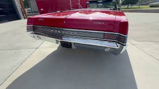 1965 Pontiac GTO Start Up & Idle