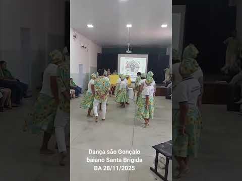 Dança de São Gonçalo baiano de Santa Brígida BA 28/11/2025.