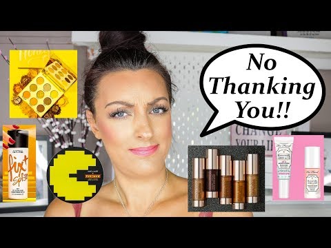 Makeup I’m NOT Buying | July 2019