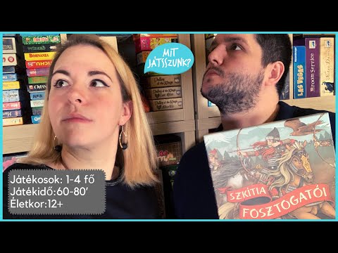 Szkítia Fosztogatói Játékbemutató - Mit Játsszunk?