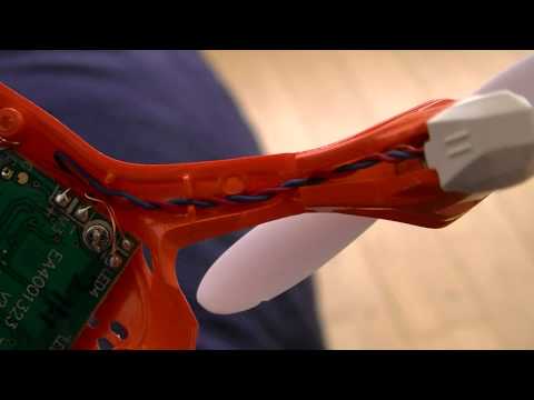 Mongo Drones 017 - Part 1 - Preparation For Soldering My Drone Hubsan X4 108