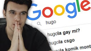GOOGLE'DA KENDİMİ ARADIM !