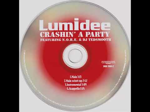 Lumidee ft. N.O.R.E. - Crashin' A Party (Acapella)