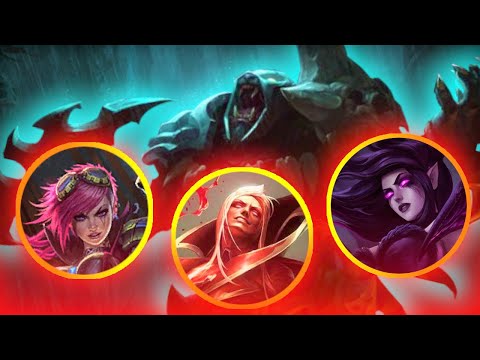 Rengar vs Vi AND Vlad AND Morgana | Best Rengar NA (Rank 1 Challenger) | Dekar