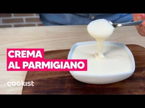 Crema al PARMIGIANO: la salsa saporita pronta in POCHI MINUTI, sarà perfetta per PASTA e CROSTINI
