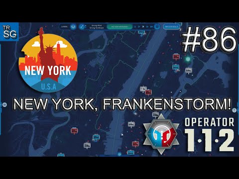 112 OPERATOR  SCENARIOS - NEW YORK FRANKENSTORM! #86