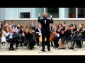 Детск. симфон. оркестр гимн студентов "Гаудеамус" 2012 