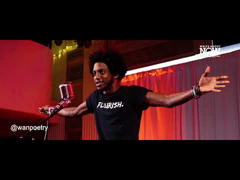 Jahman Hill - "Burning Cross" @WANPOETRY (SLAM MANIA II)