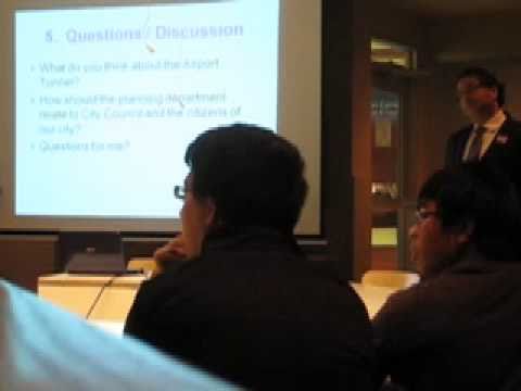 The Airport Tunnel - Naheed Nenshi