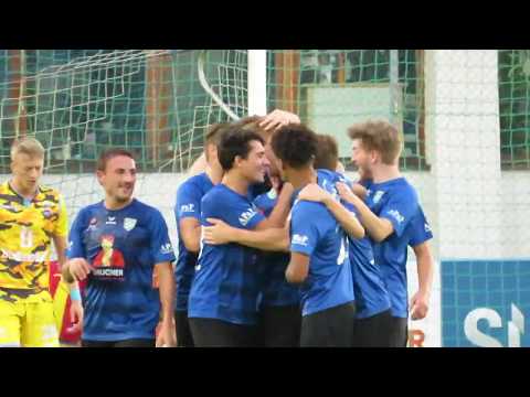 Thomas Pertl trifft für SV Wals-Grünau.