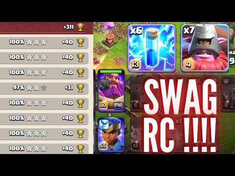 Zap Throwers is the No 1. Legends League Strategy after the update 💥