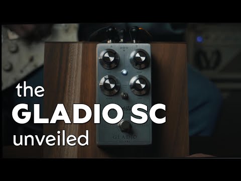 Cornerstone Music Gear Gladio SC Single Channel Preamp image 7