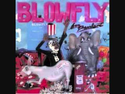 Blowfly - First Black President